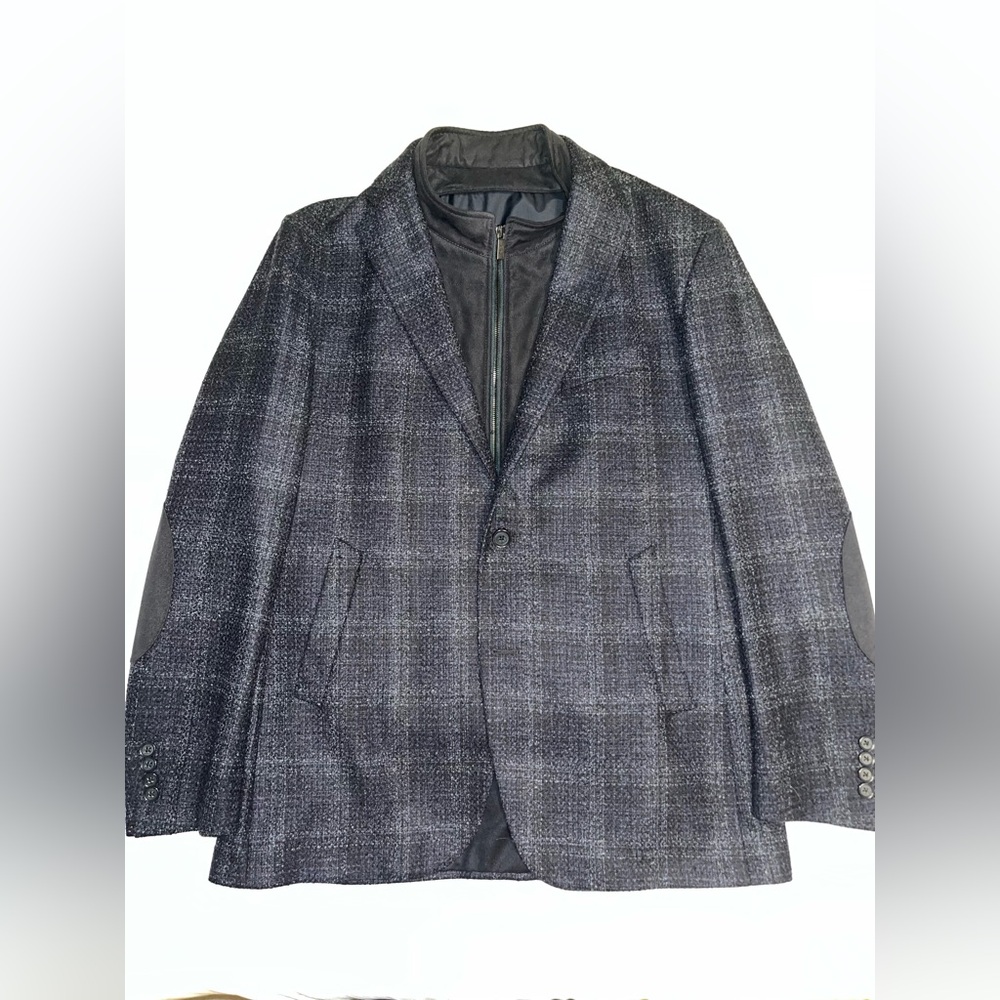 Corneliani sport coat with built in removable vest